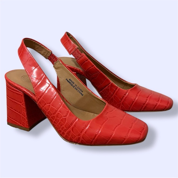 Urban Outfitters Rachel Slingback Heels - Picture 2 of 9